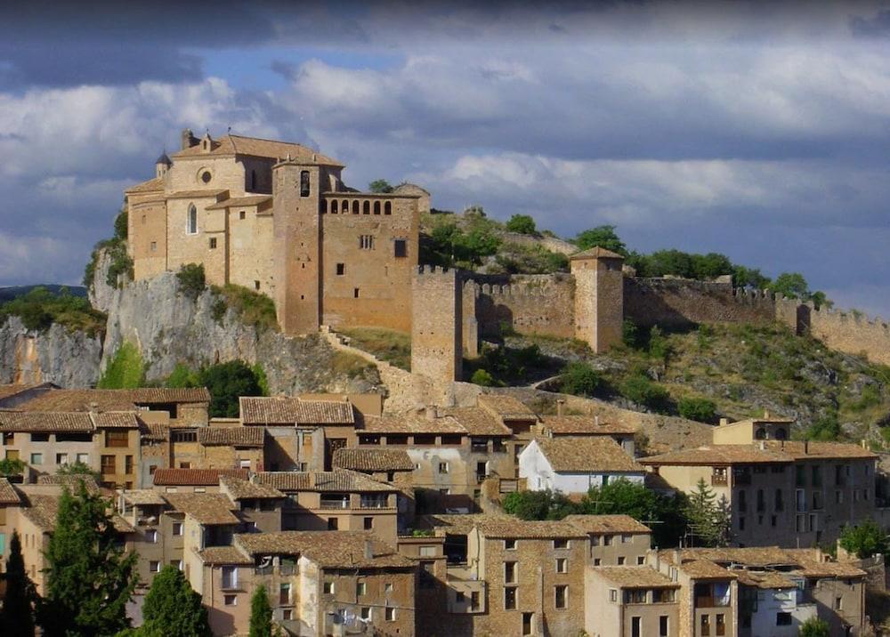 Hotel Santa Maria De Alquezar Luaran gambar