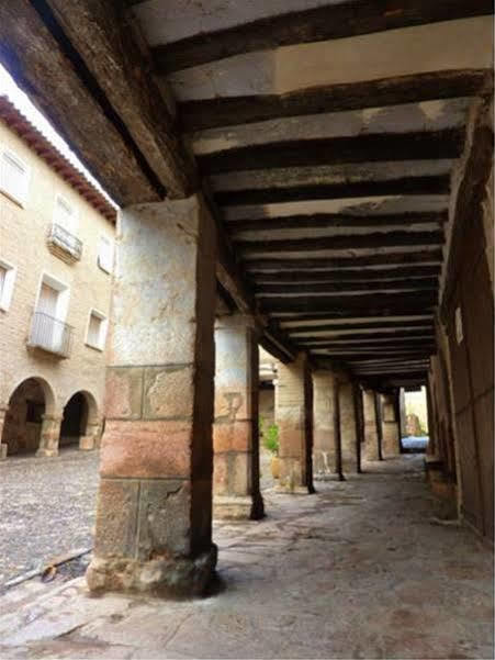 Hotel Santa Maria De Alquezar Luaran gambar