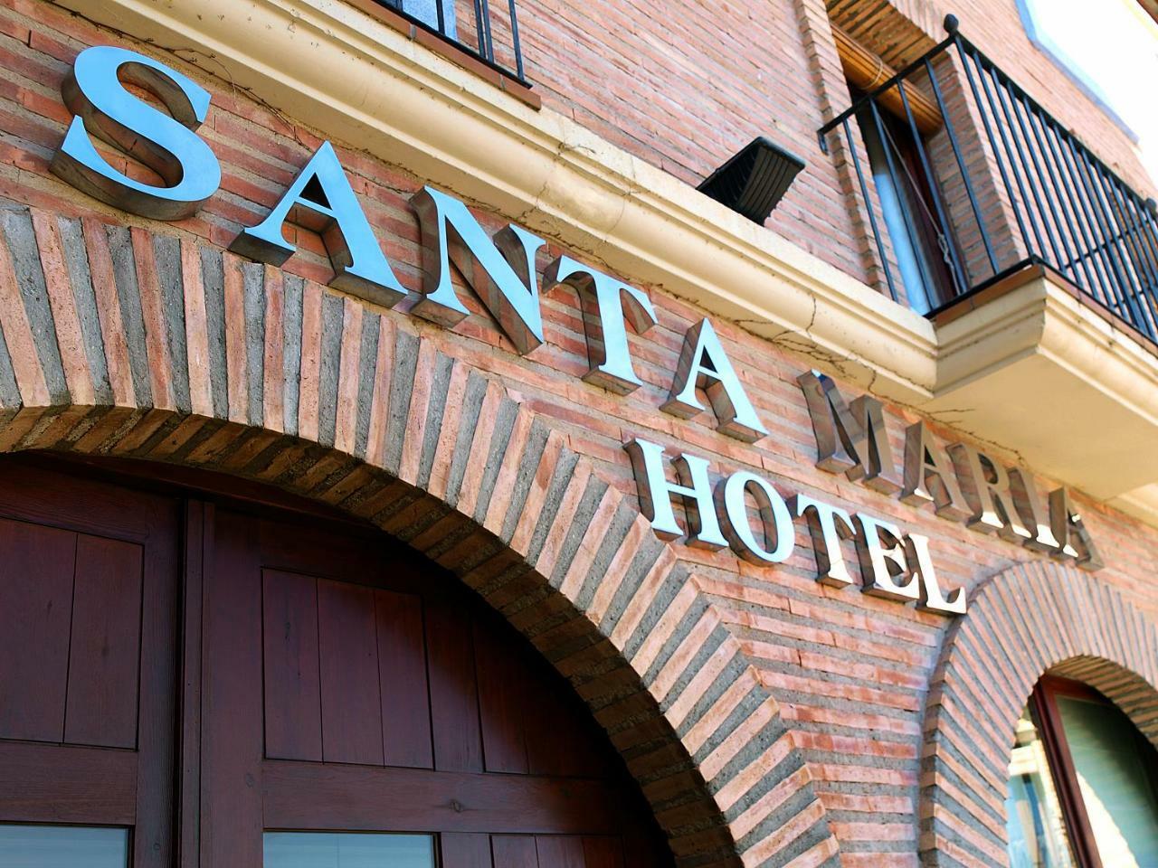 Hotel Santa Maria De Alquezar Luaran gambar