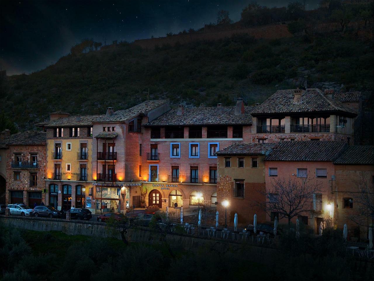 Hotel Santa Maria De Alquezar Luaran gambar